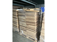 Circa 120 diverse houten bakjes - afbeelding 5 van  6