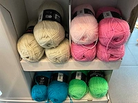 Circa 127 scheepjes color craft anti piling diverse brei en haakgarens - afbeelding 4 van  20