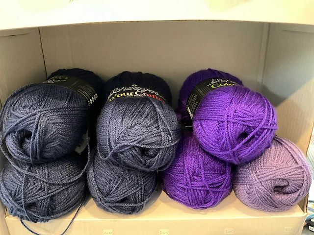 Circa 127 scheepjes color craft anti piling diverse brei en haakgarens - afbeelding 6 van  20
