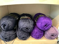 Circa 127 scheepjes color craft anti piling diverse brei en haakgarens - afbeelding 6 van  20