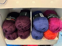 Circa 127 scheepjes color craft anti piling diverse brei en haakgarens - afbeelding 7 van  20