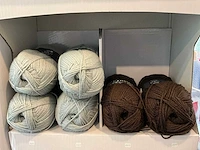 Circa 127 scheepjes color craft anti piling diverse brei en haakgarens - afbeelding 9 van  20