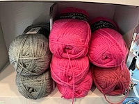 Circa 127 scheepjes color craft anti piling diverse brei en haakgarens - afbeelding 10 van  20