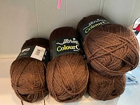 Circa 127 scheepjes color craft anti piling diverse brei en haakgarens - afbeelding 11 van  20