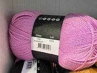 Circa 127 scheepjes color craft anti piling diverse brei en haakgarens - afbeelding 16 van  20