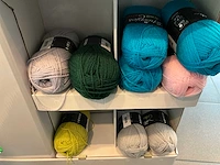 Circa 127 scheepjes color craft anti piling diverse brei en haakgarens - afbeelding 19 van  20