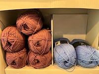 Circa 127 scheepjes color craft anti piling diverse brei en haakgarens - afbeelding 20 van  20