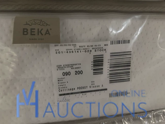 Circa 15 matrassen - afbeelding 9 van  10