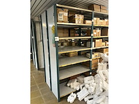 Circa 17 meter magazijnrek - afbeelding 2 van  8