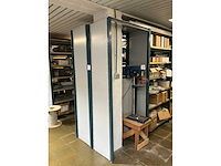 Circa 17 meter magazijnrek - afbeelding 3 van  8