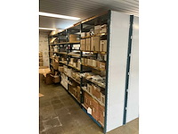 Circa 17 meter magazijnrek - afbeelding 4 van  8