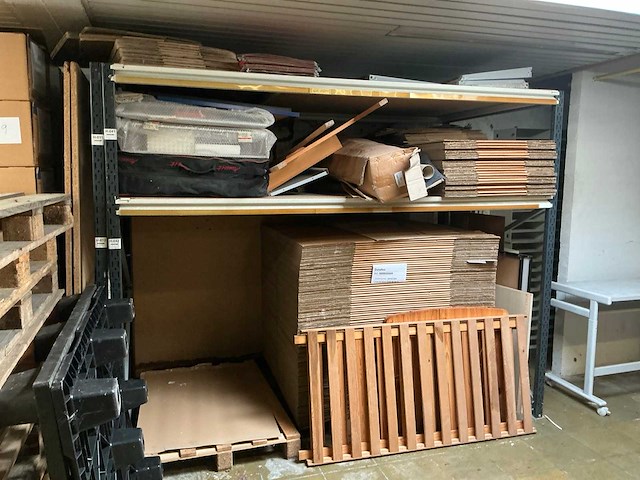 Circa 17 meter magazijnrek - afbeelding 5 van  8