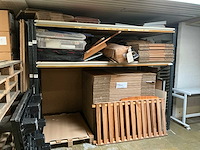 Circa 17 meter magazijnrek - afbeelding 5 van  8