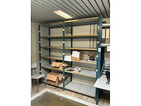 Circa 17 meter magazijnrek - afbeelding 8 van  8