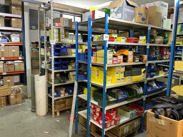 Circa. 17 meter magazijnstelling - afbeelding 1 van  8