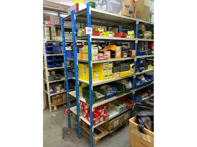 Circa. 17 meter magazijnstelling - afbeelding 2 van  8