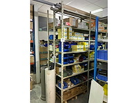 Circa. 17 meter magazijnstelling - afbeelding 3 van  8