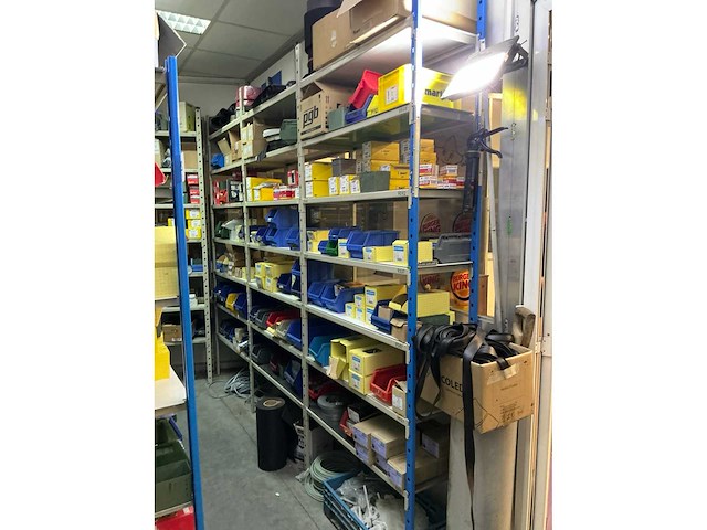 Circa. 17 meter magazijnstelling - afbeelding 4 van  8