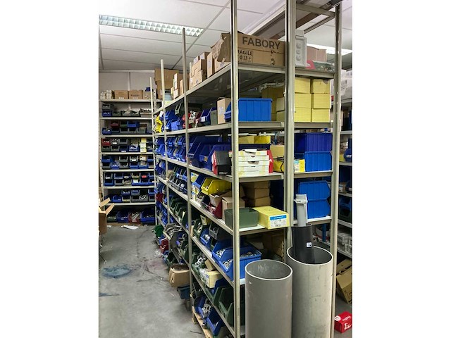 Circa. 17 meter magazijnstelling - afbeelding 5 van  8