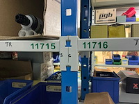 Circa. 17 meter magazijnstelling - afbeelding 7 van  8