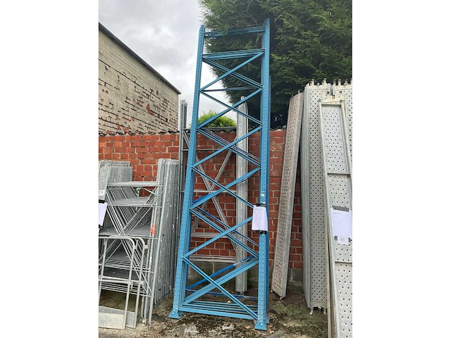 Circa 17 meter palletstelling - afbeelding 2 van  11