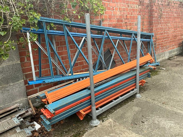 Circa 17 meter palletstelling - afbeelding 3 van  11