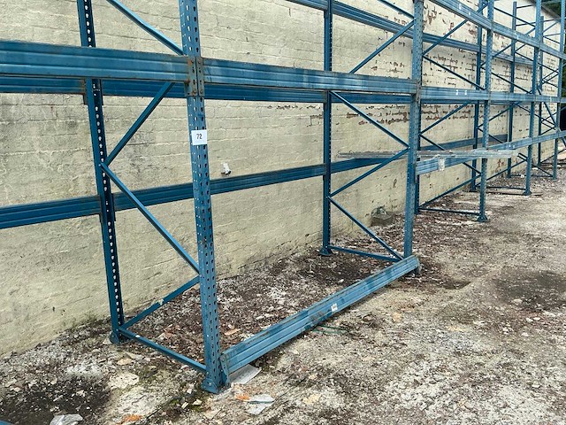 Circa 17 meter palletstelling - afbeelding 5 van  11