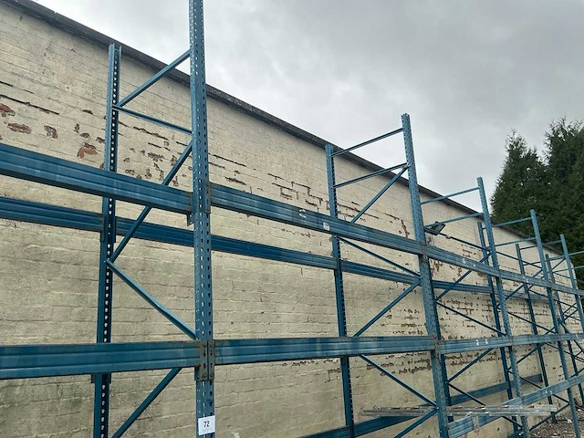 Circa 17 meter palletstelling - afbeelding 6 van  11