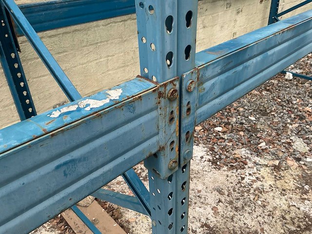 Circa 17 meter palletstelling - afbeelding 9 van  11