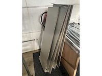 Circa 19 lopende meter lage modulaire winkelrekken - afbeelding 5 van  15