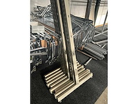 Circa 19 lopende meter lage modulaire winkelrekken - afbeelding 6 van  15