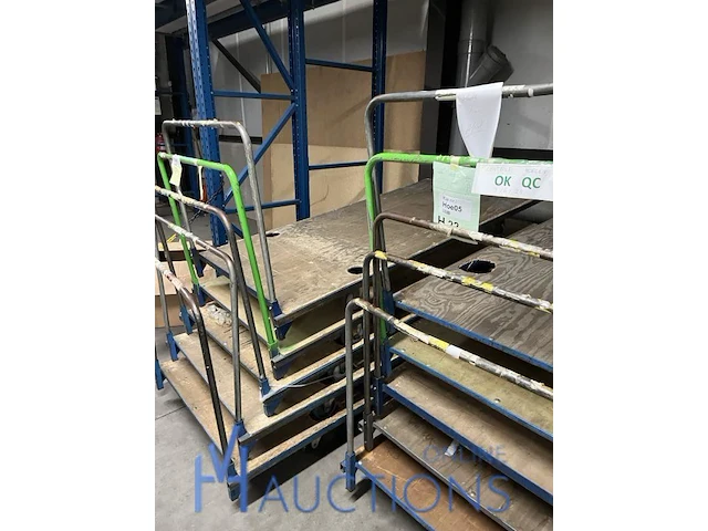 Circa 20 transportkarren - afbeelding 4 van  4