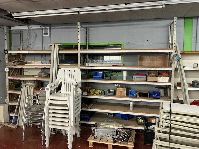 Circa. 20m legbordstelling - afbeelding 5 van  11