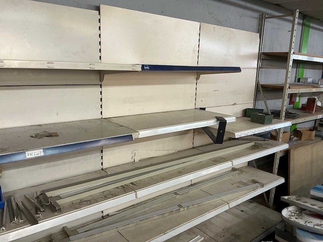 Circa. 20m legbordstelling - afbeelding 6 van  11