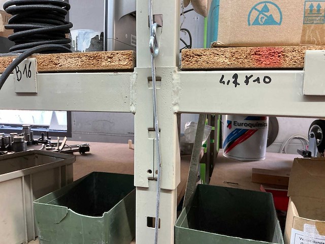 Circa. 20m legbordstelling - afbeelding 10 van  11