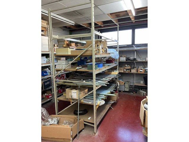 Circa. 20m legbordstelling - afbeelding 11 van  11