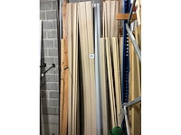 Circa 20m2 pvc bekledingspanelen en profielen - afbeelding 1 van  3