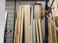 Circa 20m2 pvc bekledingspanelen en profielen - afbeelding 1 van  5