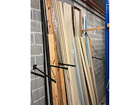 Circa 20m2 pvc bekledingspanelen en profielen - afbeelding 3 van  5