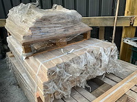 Circa 225 meter plinten (eik) - afbeelding 2 van  5