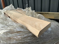 Circa 225 meter plinten (eik) - afbeelding 3 van  5