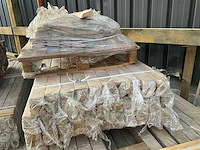 Circa 225 meter plinten (eik) - afbeelding 5 van  5