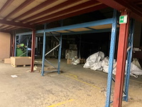 Circa 23,50 lopende meter stow palletstelling - afbeelding 3 van  19