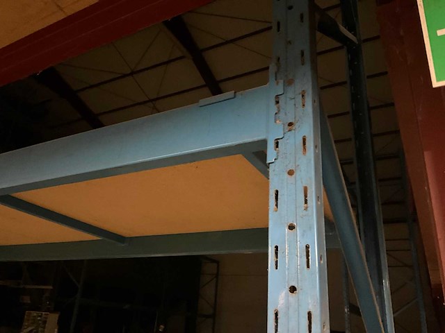 Circa 23,50 lopende meter stow palletstelling - afbeelding 6 van  19