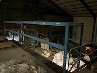 Circa 23,50 lopende meter stow palletstelling