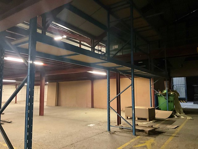 Circa 23,50 lopende meter stow palletstelling - afbeelding 12 van  19