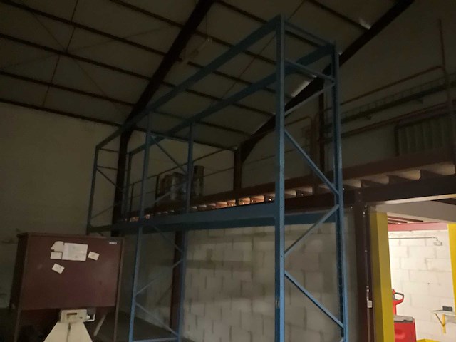 Circa 23,50 lopende meter stow palletstelling - afbeelding 14 van  19