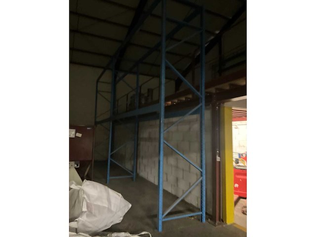 Circa 23,50 lopende meter stow palletstelling - afbeelding 15 van  19