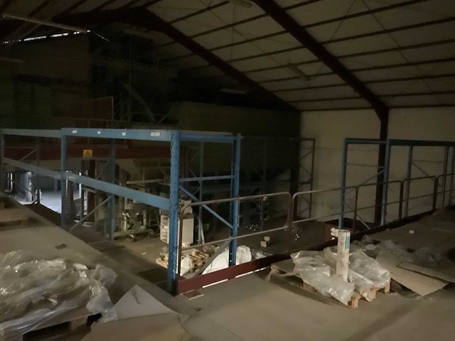 Circa 23,50 lopende meter stow palletstelling - afbeelding 18 van  19