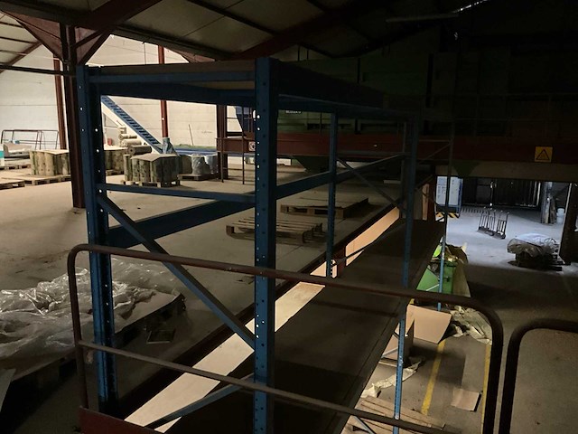 Circa 23,50 lopende meter stow palletstelling - afbeelding 19 van  19